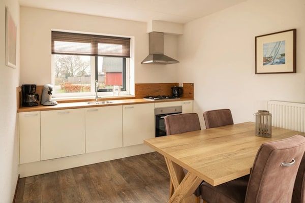 Keuken - Vakantiehuis in Langelille voor gezinnen in Langelille (5)