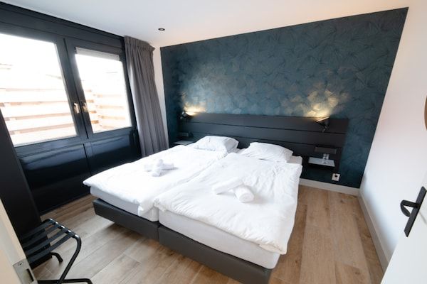 Slaapkamer - Vakantiehuis in Zevenhuizen met Sauna in Zevenhuizen (4)