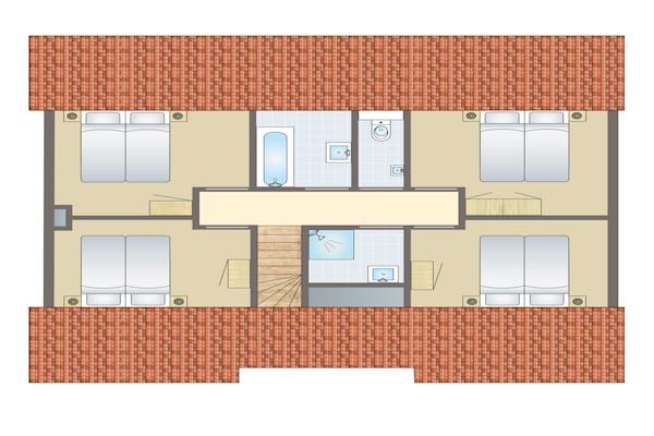 Strand Resort Nieuwvliet-Bad 3 in Nieuwvliet - Foto 40 van 40