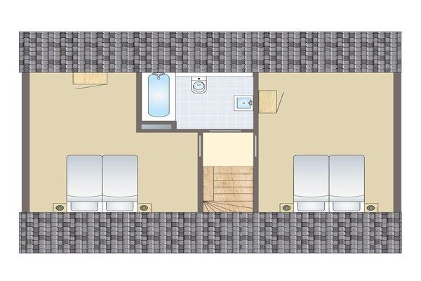 Strand Resort Nieuwvliet-Bad 7 in Nieuwvliet - Foto 40 van 40