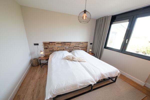 Slaapkamer - Vakantiehuis in Zevenhuizen met Sauna in Zevenhuizen (5)