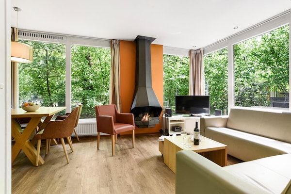 Woonkamer - Gezellige bungalow in Putten in Putten (3)