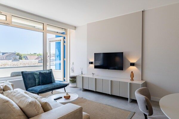 Woonkamer - Zoutelande Retreat aan Zee in Zoutelande (3)