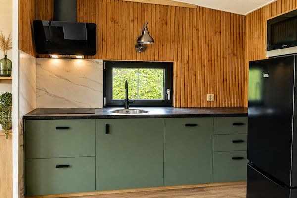 Keuken - Gezellig vakantiehuis in Stegeren in Stegeren (3)