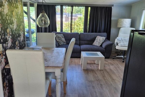 Woonkamer - Gezellig vakantiehuis in Stegeren in Stegeren (1)
