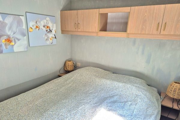 Slaapkamer - Gezellig vakantiehuis in Stegeren in Stegeren (2)