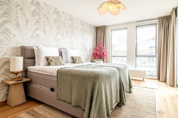 Slaapkamer - Scheveningen Appartement Vlakbij het Strand in Scheveningen (4)
