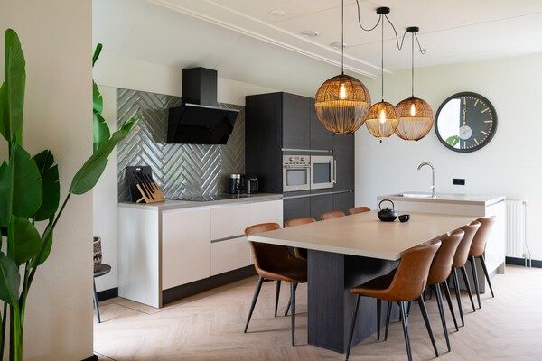 Keuken - Villa in Friesland bij Slotermeer in Sondel (3)