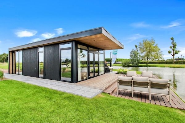 Chalet aan het Water - Betuwse Hofjes - 4P in Kesteren - Foto 1 van 22