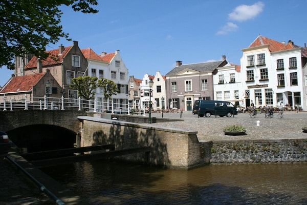 Buitenkant - Huijsmansverhuur Type de Luxe Zuiderdiep 17 in Ouddorp (3)
