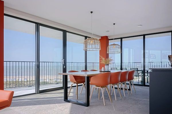 Buitenkant - Appartement in Breskens bij het Strand in Breskens (5)