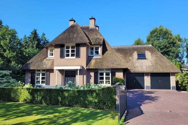 Buitenkant - Villa in Overloon bij Oorlogsmuseum in Overloon (5)
