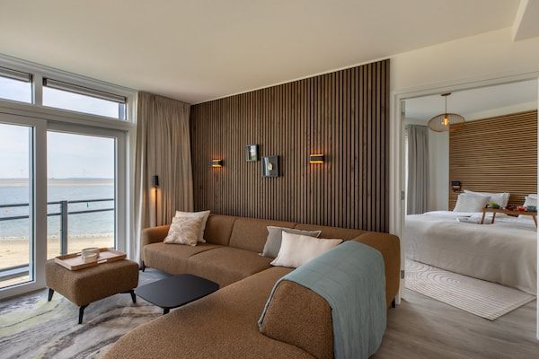 Luxe appartement Vista Maris - Havenweg 8-36 'Oester Oase' in Sint-Annaland - Foto 2 van 40