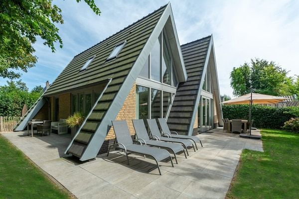 Terras - Vakantiehuis bij Groote Keeten Strand in Callantsoog (1)