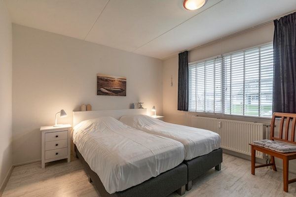 Slaapkamer - Strandappartement 7 voor 4 gasten in Callanstoog in Callantsoog (3)