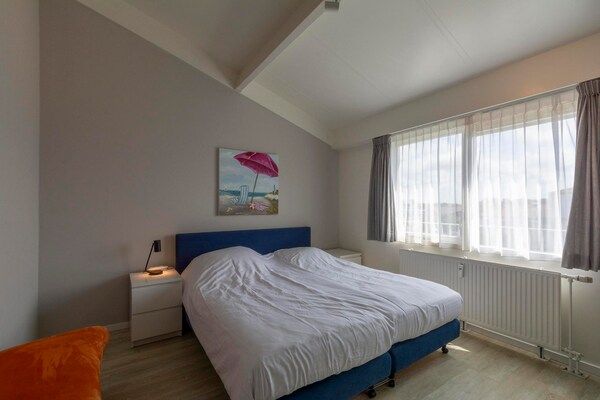 Slaapkamer - Strandappartement 35 voor 4 gasten, Callanstoog in Callantsoog (5)