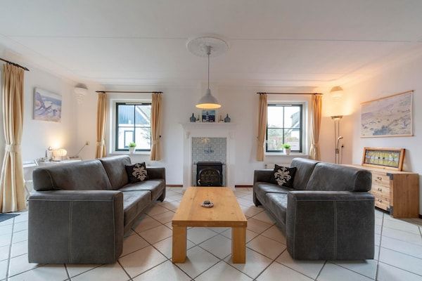 Woonkamer - De Buitenplaats 97 villa voor 5 personen in Callantsoog (2)