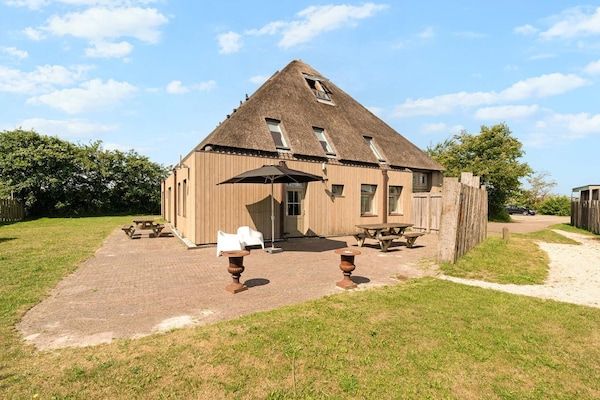 Buitenkant - Appartement met tuin in Nederlands landschap in Callantsoog (1)