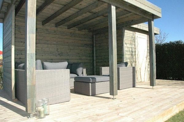 Terras - Huis in Breskens bij het Strand in Breskens (5)