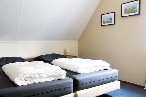 Slaapkamer - Huis in Breskens bij Zeeuwse kust in Breskens (4)