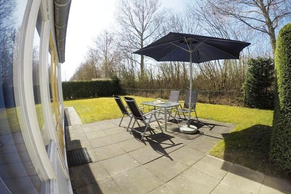 Terras - Vakantiehuis in Breskens bij het strand in Breskens (5)