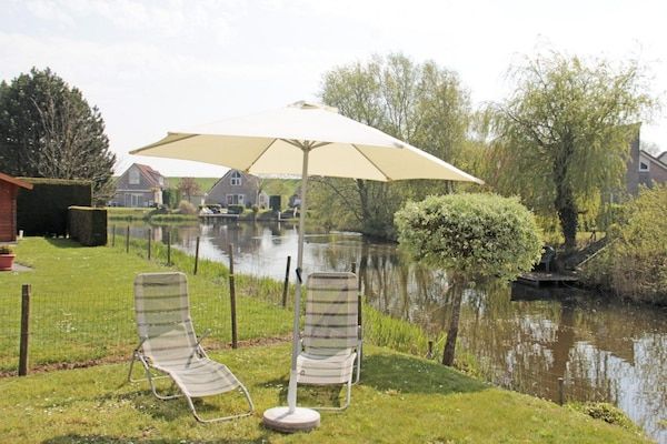 Terras - Bungalow in Breskens bij het Strand in Breskens (5)