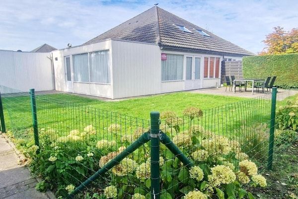 Buitenkant - Gezellig comfortabel huisje in Breskens (1)