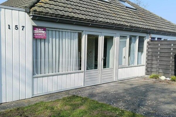 Buitenkant - Gezellig comfortabel huisje in Breskens (1)