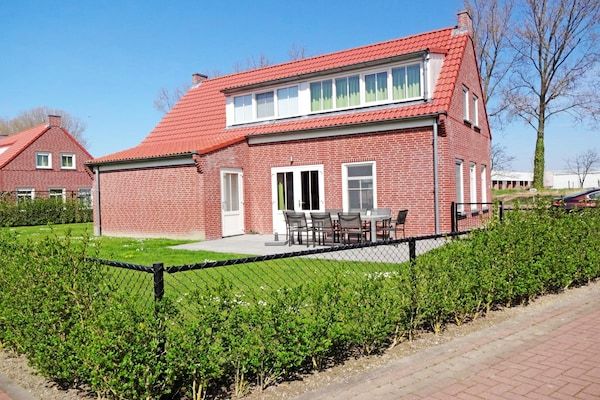 Buitenkant - Huis in Nederland voor 8 personen in Breskens (1)