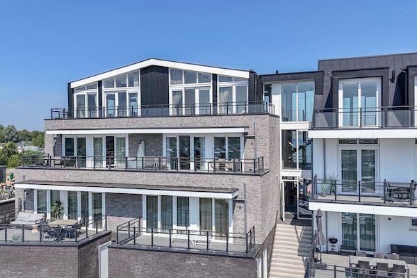 Luxe appartement Vista Maris - Havenweg 8-46 Sint-Annaland Oosterschelde in Sint-Annaland - Foto 1 van 71