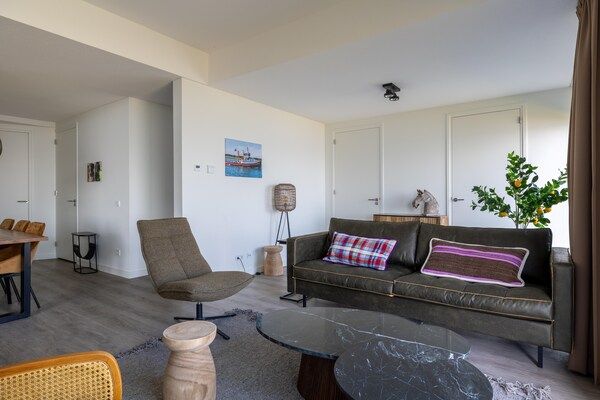 Luxe appartement Vista Maris 'Laguna Beach House' - Havenweg 8-32  Sint-Annaland Oosterschelde in Sint-Annaland - Foto 2 van 87