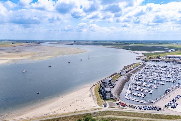 Luxe appartement Vista Maris 'Laguna Beach House' - Havenweg 8-32  Sint-Annaland Oosterschelde in Sint-Annaland - Foto 87 van 87