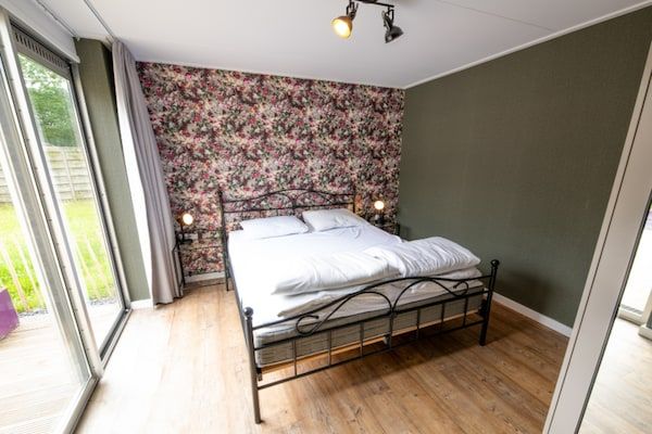 Slaapkamer - Vakantiehuis in Zevenhuizen bij Delft in Zevenhuizen (3)