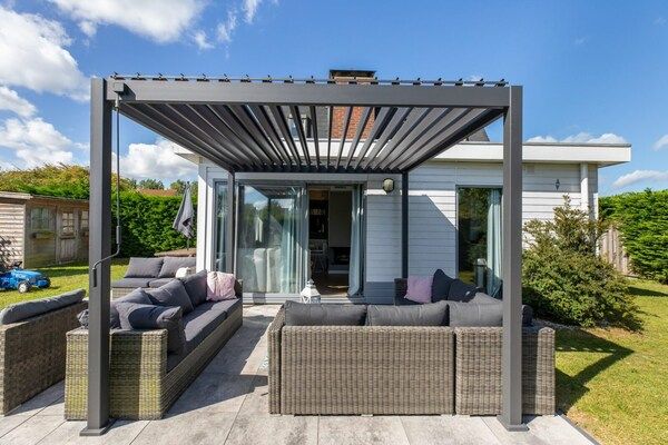 Terras - Vakantiehuis in Breskens bij het Strand in Breskens (5)