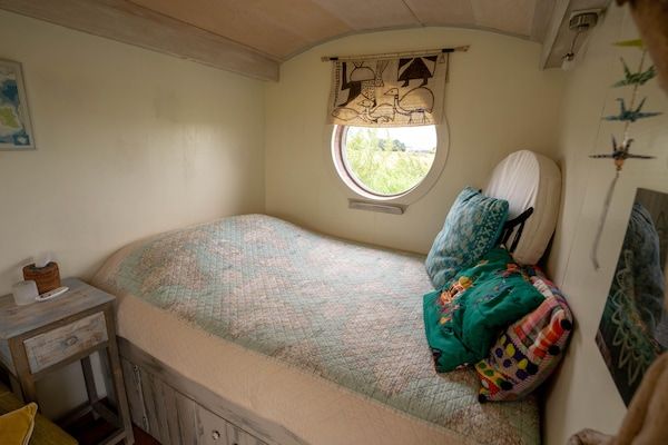 Slaapkamer - Appartement in Nederland bij de kust in 't Zand (4)