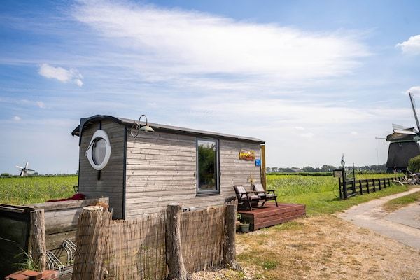 Buitenkant - Appartement in Nederland bij de kust in 't Zand (5)