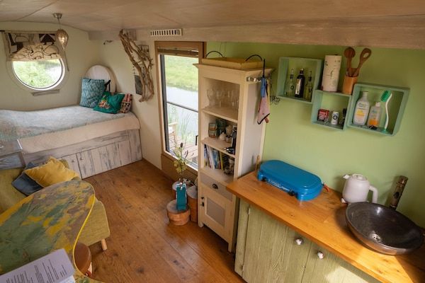 Keuken - Appartement in Nederland bij de kust in 't Zand (3)