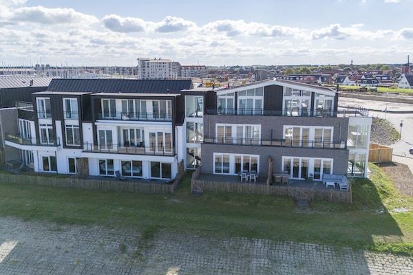 Appartement Vista Maris "Charlotte's Parel" - Havenweg 8-44  Sint-Annaland in Sint-Annaland - Foto 1 van 40