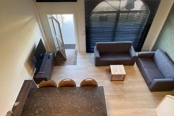 Woonkamer - Appartement in Groede bij het Strand in Groede (4)