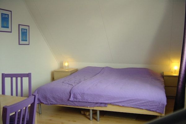 Slaapkamer - Comfortabele bungalow voor 6 personen in Sint Maartenszee (4)