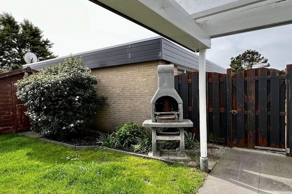 Tuin - Prachtige bungalow in Noord-Holland in Sint Maartenszee (3)