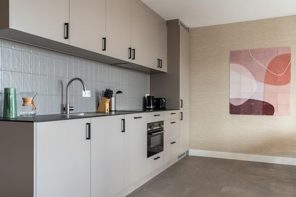Keuken - Ruim appartement in Den Haag met uitzicht in Den Haag (3)