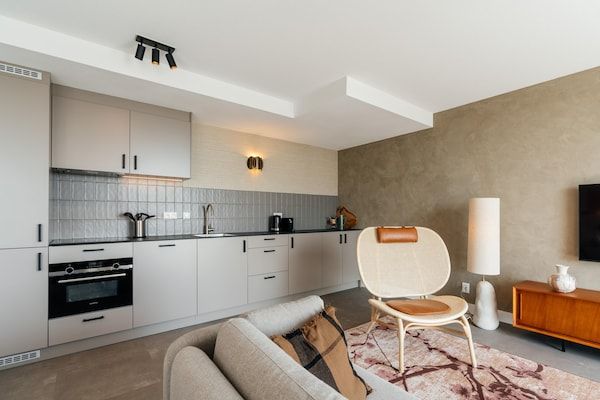 Keuken - Appartement in Zeeheldenkwartier in Den Haag (2)