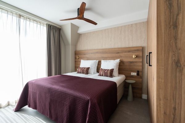 Slaapkamer - Appartement in Zeeheldenkwartier in Den Haag (3)