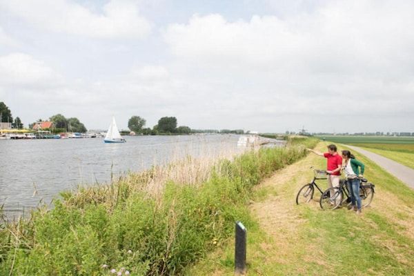 Gelijkvloerse vakantiewoning 6p huisje 17 in Zevenhuizen - Foto 40 van 40