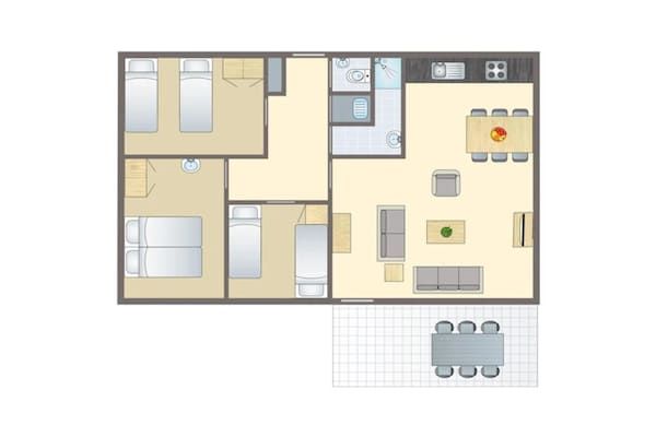 Bungalow 6B1 in Putten - Foto 10 van 10