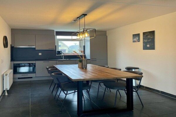 Keuken - Familievakantie aan het meer in het Medemblik in Medemblik (3)