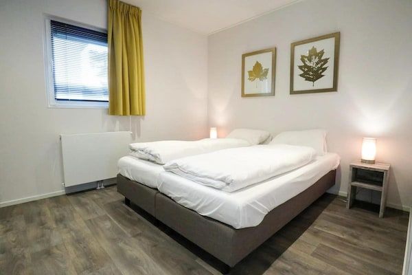 Slaapkamer - Stijlvol chalet voor 6 personen in Otterlo in Otterlo (4)