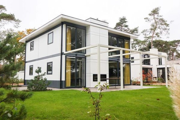 Buitenkant - Stijlvol chalet voor 6 personen in Otterlo in Otterlo (1)