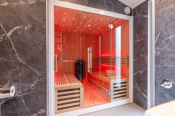 Wellness - Sauna Retreat van IJsselmeer voor 4 personen in Enkhuizen (5)